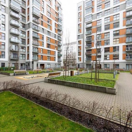 Woronicza 33B Prywatne Mieszkanie Z Oddzielna Sypialnia I Balkonem Bezplatne Miejsce Parkingowe Samodzielne Zameldowanie! 바르샤바 외부 사진